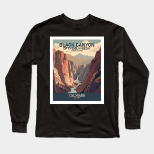 BLACK CANYON NATIONAL PARK Long Sleeve T-Shirt